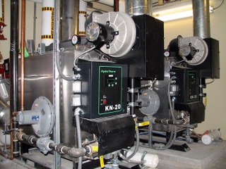 High-Efficiency Condensing Boilers